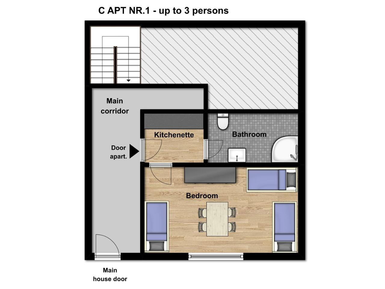 Cisarka Apartments Prague Ngoại thất bức ảnh